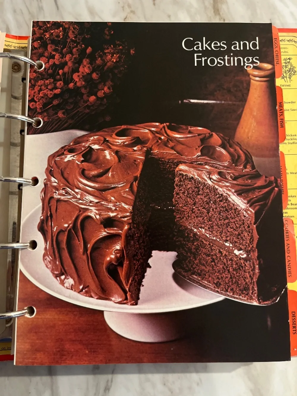 1973 Betty Crocker’s Cookbook